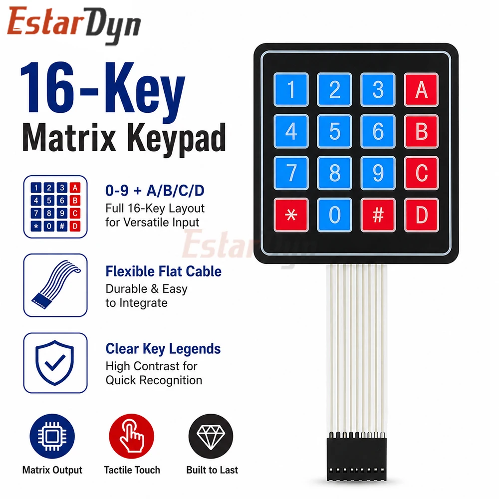 Kit DIY de clavier à membrane - Raspberry Pi Keyboard avis et prix