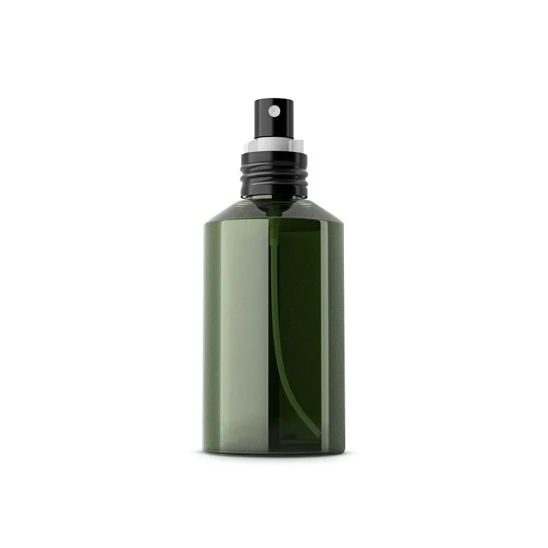 50-200 ML Spray Bottle Portable Green Plastic Sprayer Bottle Refillable Travel Essentials Perfume Bottle Cosmetic Containers