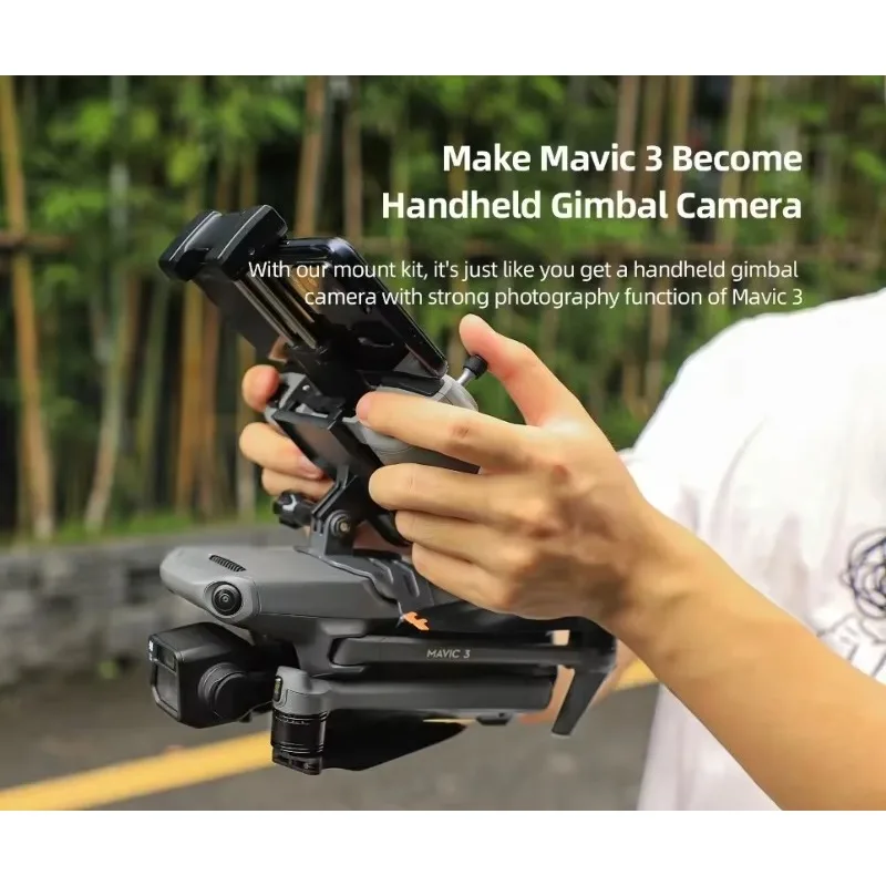 Кронштейн-держатель для DJI Mavic 3pro/Classic, ручной стабилизатор RC/Pro/N1, подставка для пульта дистанционного управления, аксессуары для камеры дрона, стабилизатор
