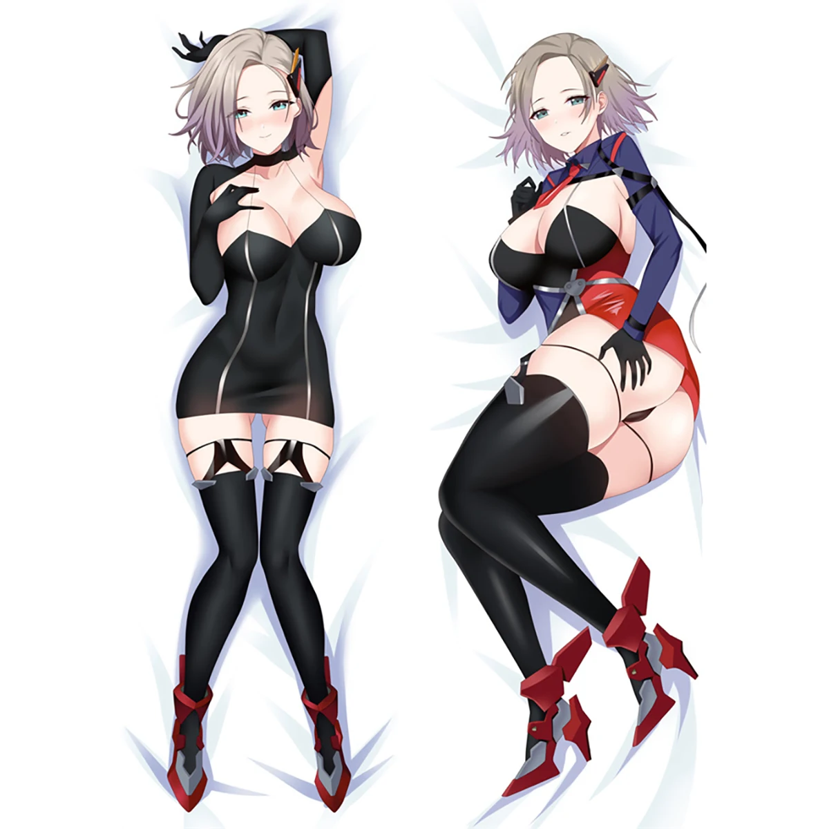 

Dakimakura Azur Lane New Orleans Full Body Pillow Case Otaku Pillowcase Game Throw Cushion Cover Bed Decor Gift