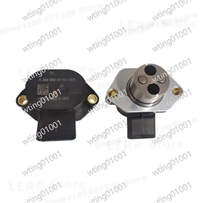 For Mercedes-Benz W177 M260 M264 Intake Solenoid Valve Pressure Converter Regulator Replacement for 2649820300 2649820400