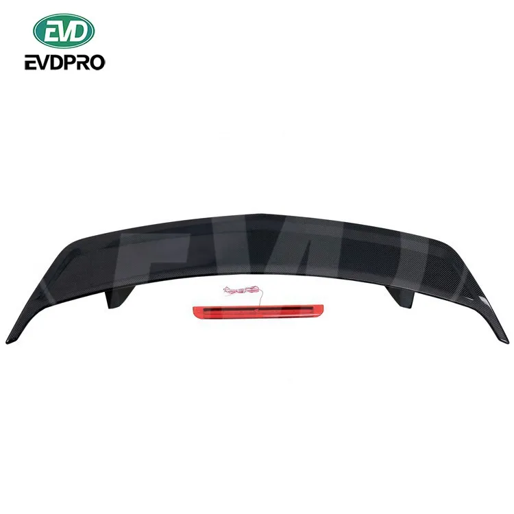 

For Chevrolet Camaro 2015-2016 Td Style Carbon Fiber Rear Spoiler