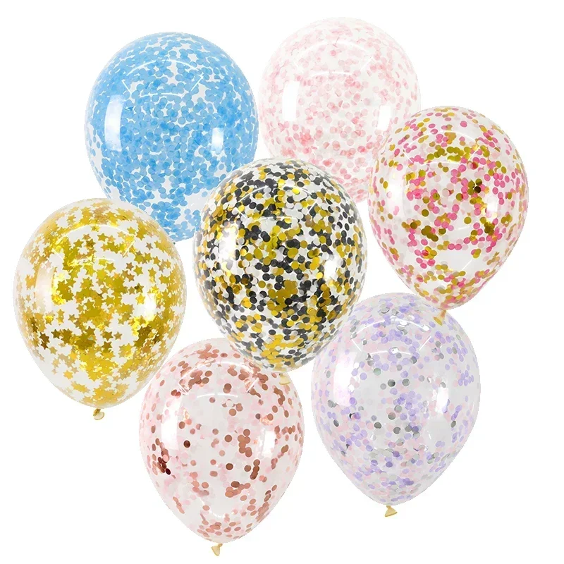 

10g/Bag 1cm Colorful Paper Confetti for Wedding Birthday Baby Shower Party Decoration Round Tissue Balloons