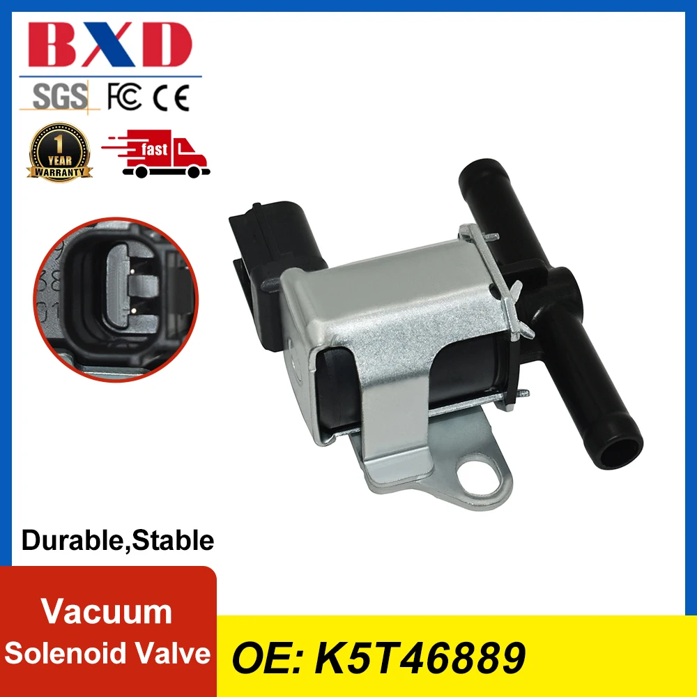 

Vacuum Solenoid Valve K5T46889 K5T46895 K5T46888 K5T46890 For Car Accessories Auto Parts High Quality