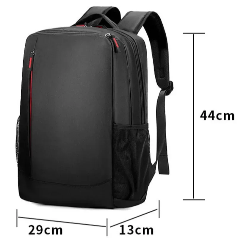 New Leisure Business Computer Backpack Oxford Cloth Large Capacity Fashionable Simple Backpack Wear-resistant Travel Bag