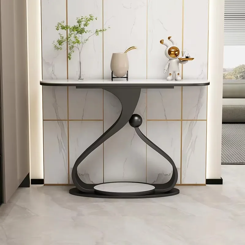 Italian Rock Board Entrance Table