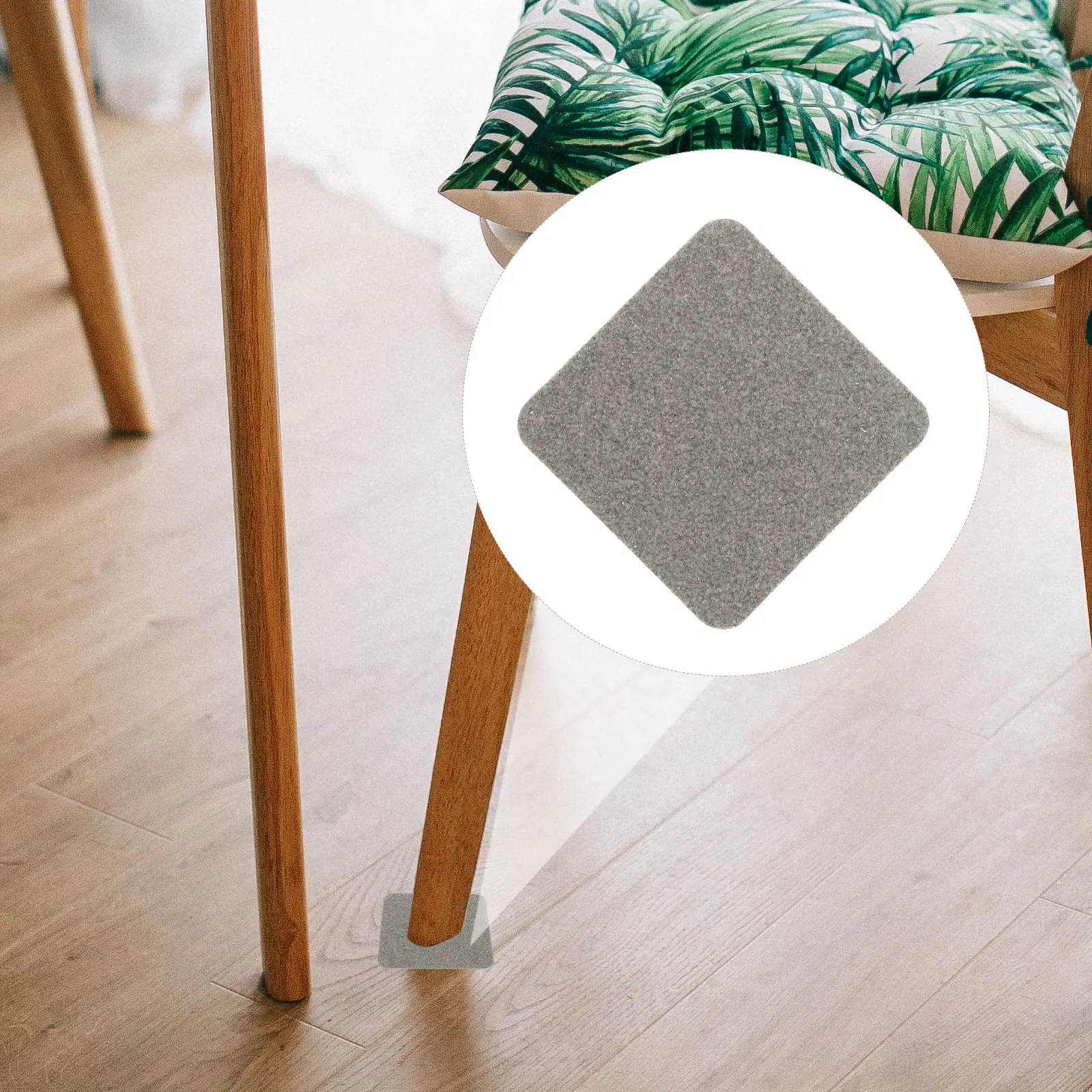 

10pcs Anti Slip Mats Furniture Foot Pads Table Feet Mats Chair Protectors Leg Covers Floor Non Scratch Washing Machine