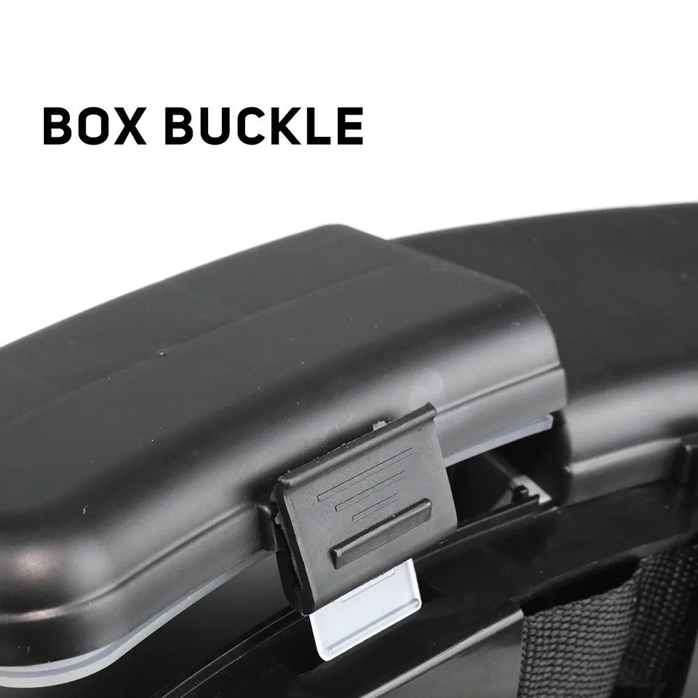 المحمولة الحاويات صندوق معالجة الصيد حالة الصيد السنانير الصيد إغراء حامل ملحقات صندوق تخزين صندوق معدات صيد الأسماك #4