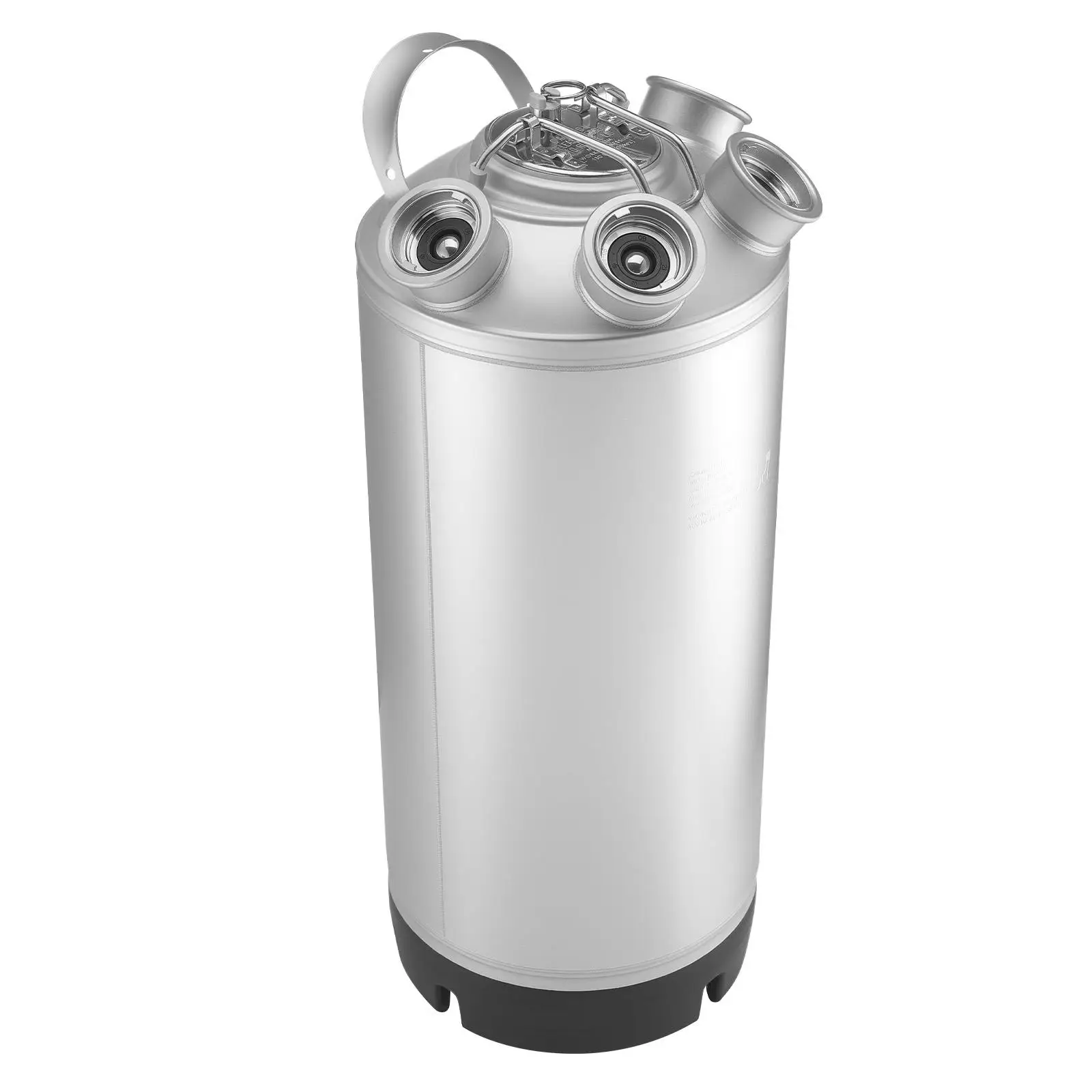 for beer Line Cleaning Kit for 5 Gallon/19L Keg with 4 D Coupler Connections Rubber Base 304 Stainless Steel Kegerator for beer Lines Cleaner