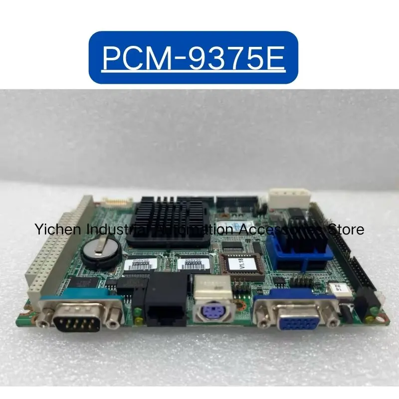 second-hand PCM-9375E Industrial Motherboard tested ok
