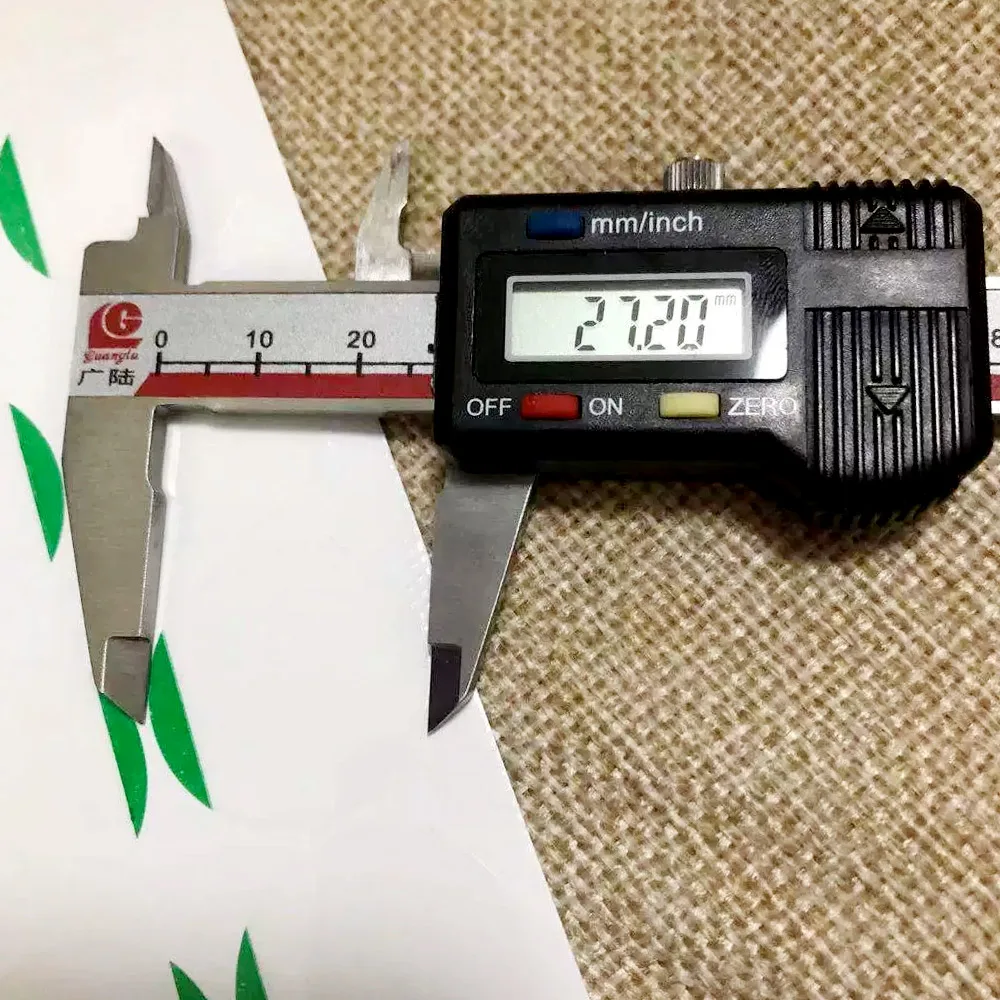 10/20/50 個直径 27 ミリメートル時計裏表紙ステッカー保護フィルムボトムカバー透明粘着フィルム耐傷性ステッカー