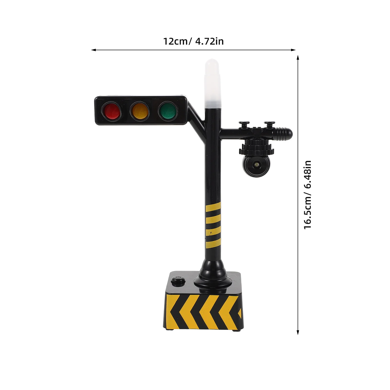 Sygnalizacja świetlna dla dzieci, symulowane dźwięki i efekty świetlne, kreatywne nauki, wczesna edukacja, dom, klasa, bezpieczeństwo ruchu drogowego