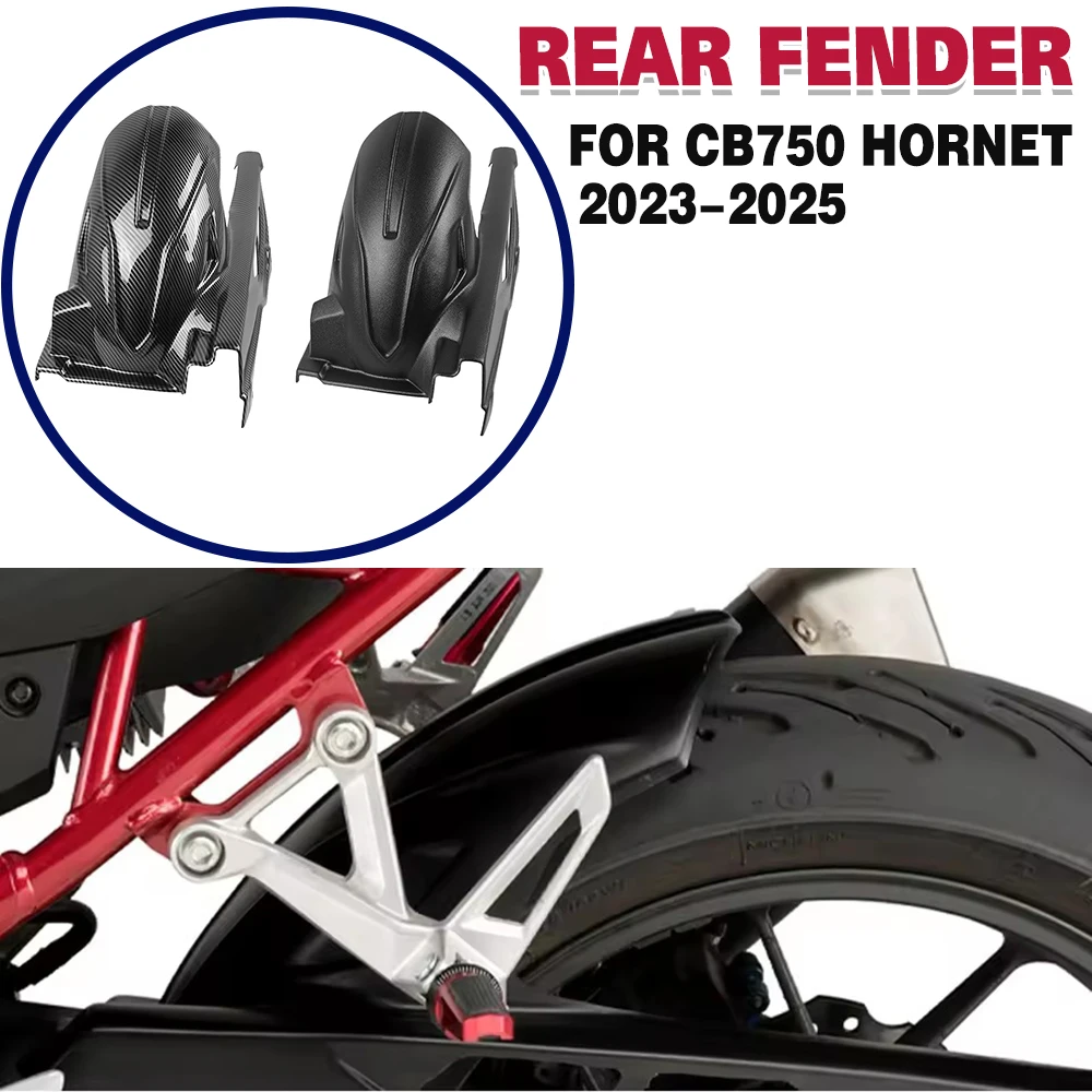 CB750 Hugger Rear Fender For Honda CB 750 Hornet 2023-2026 2025 Motorcycle Rear Mudguard Wheel Extender Extension Splash Guard