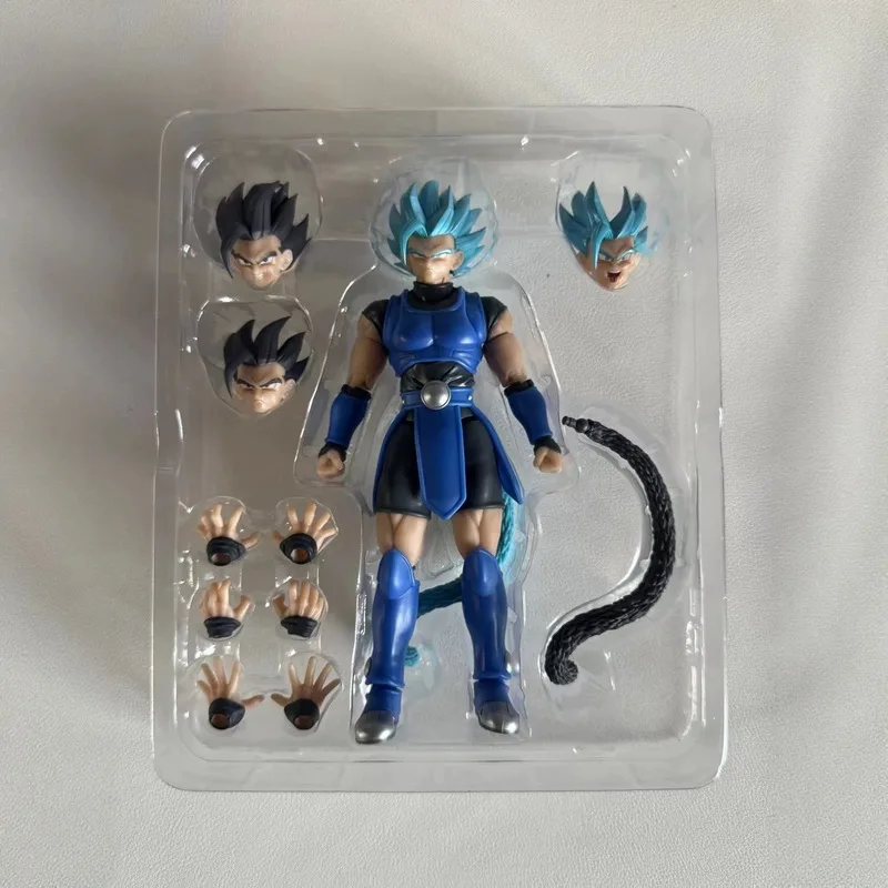Shf Dragon Ball Legends Shallot High Quality Domestic Soul Limited Articulated Action Figure Accessories For Anime Collectors view 5