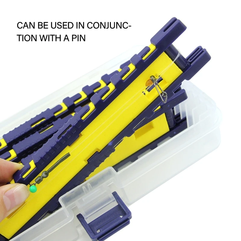 31kc 5pcs صيد الأسماك حامل الخطاف مع منظمي لوحة الصيد في الصيد