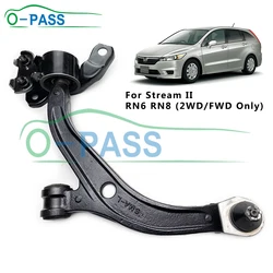 Front lower Control arm For Honda Stream II RN6 RN8 2WD FWD 51360-SMA-050 51350-SMA-050 1 Piece