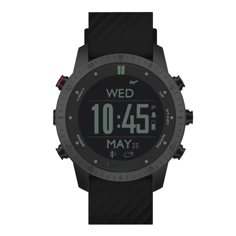 Diving computer sports watch diving 100 meters men's waterproof free lung bluetooth watch outdoor