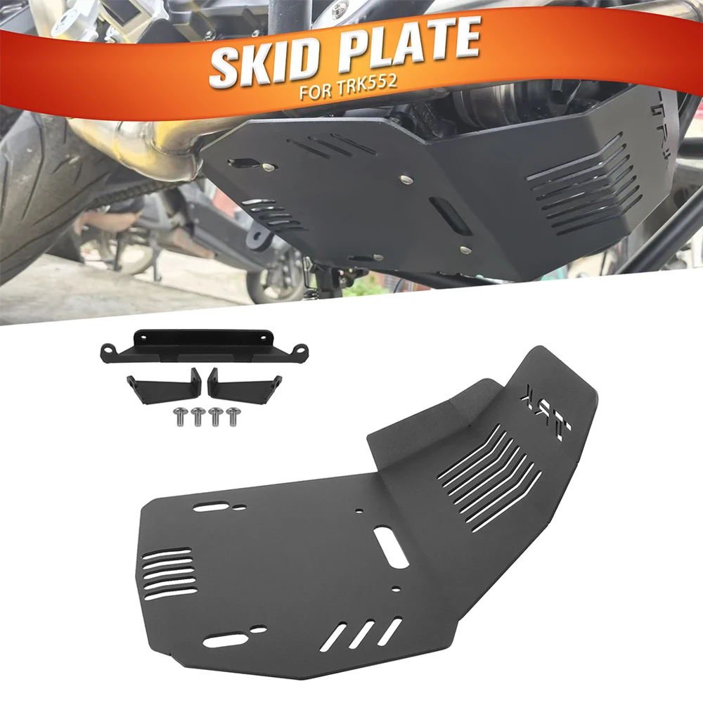 

Нижняя защита шасси двигателя мотоцикла для Benelli TRK 552X 522 TRK552X TRK552 TRK 552 24-25, защита защитной пластины для живота