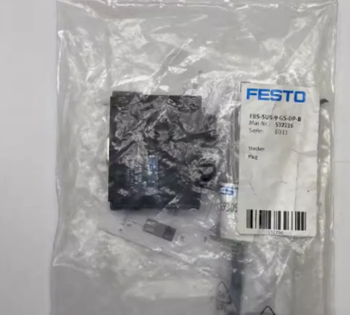 

New original FESTO plug 532219-FBS-SUB-9-BU-2X5POL-B 532220-FBS-SUB-9-GS-2X4POL-B 534497-FBS-SUB-9-GS-1X9POL-B