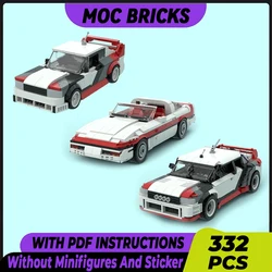 City Sports Car Model Moc Building Bricks Speed Champion Technology Modular Blocks Gifts Christmas Toys DIY Sets Assembly