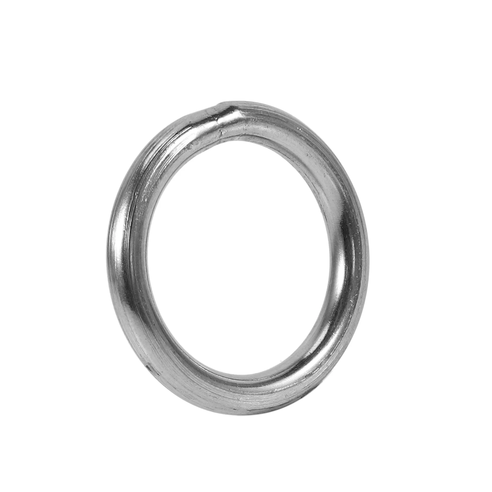 x 30mm Stainless Steel Strapping Welded Round O Rings 10 Pcs