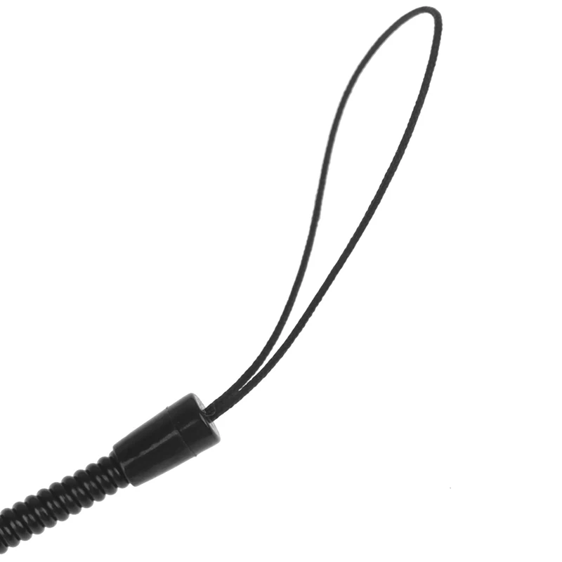 

Новинка! Распродажа! 1 шт. металлическая сенсорная ручка-стилус для телефона/планшета с пружинным шнурком для компьютера