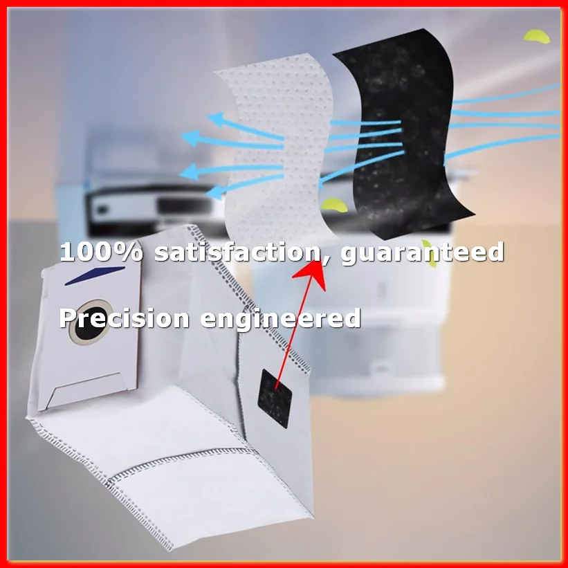 Accessories for T30 Pro Omni / T30 Omni Robot Vacuum Cleaner, Main Brush, Dust Bags,Cloths, Filters-A09G
