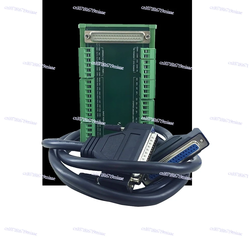 Engraving Machine Motion Controller 3-axis 4-axis Offline Motion Control System 4-axis Emergency Stop Handwheel DDCSV4.1