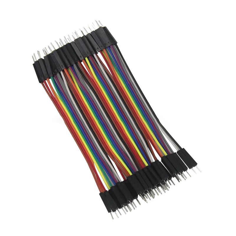 Dupont Line-Cable de puente de 10cm, 20CM, 30CM, macho a macho, hembra a macho, hembra a hembra, KIT de bricolaje para Arduino