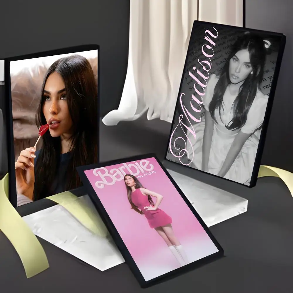 singer pop M-Madison Beer Poster American Film Mural Home Childrens Room Wall Decor Print