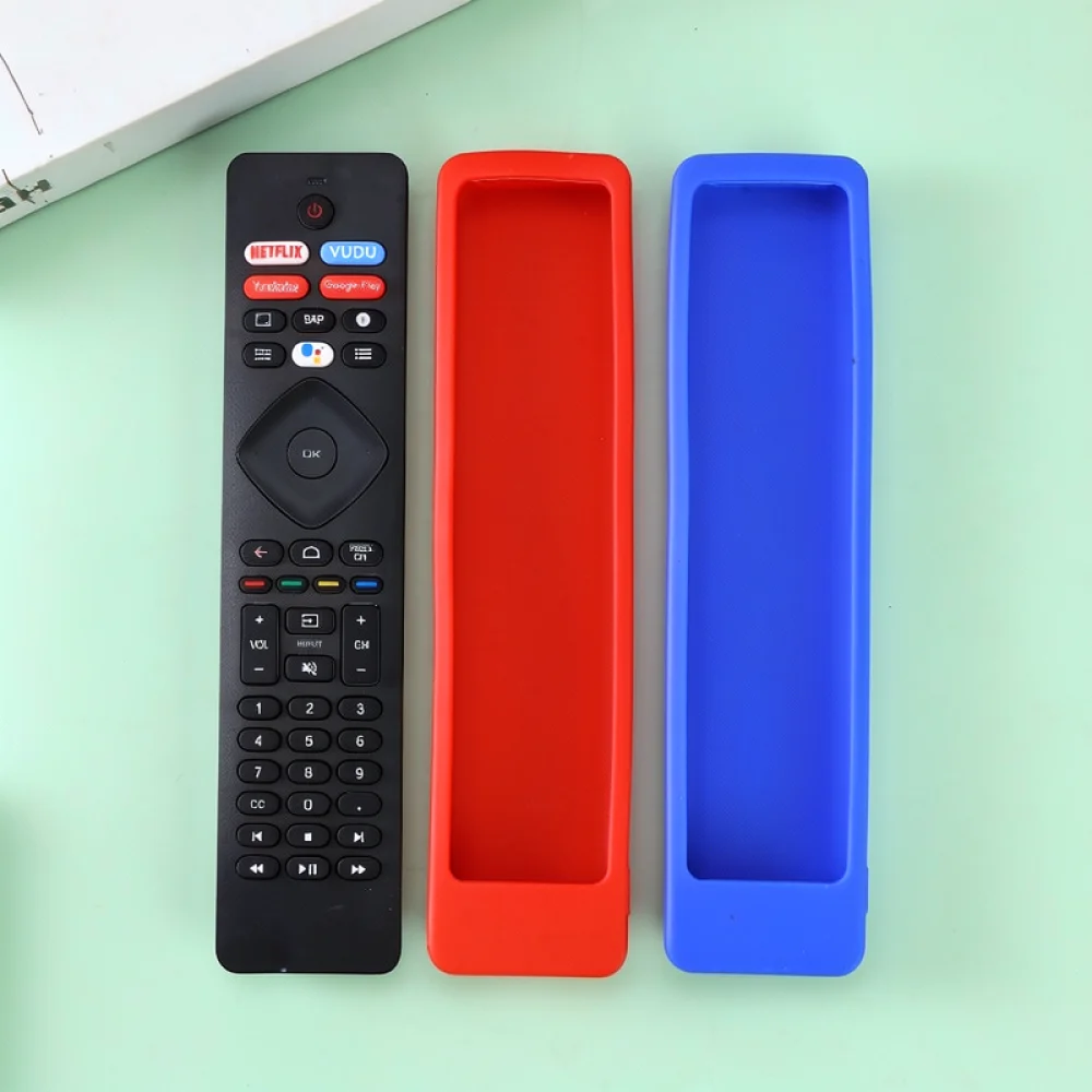 Protective Case For Philips RF 402A NH800UP Remote Control Silicone Cover Durable Skin Anti Scratch Accessory