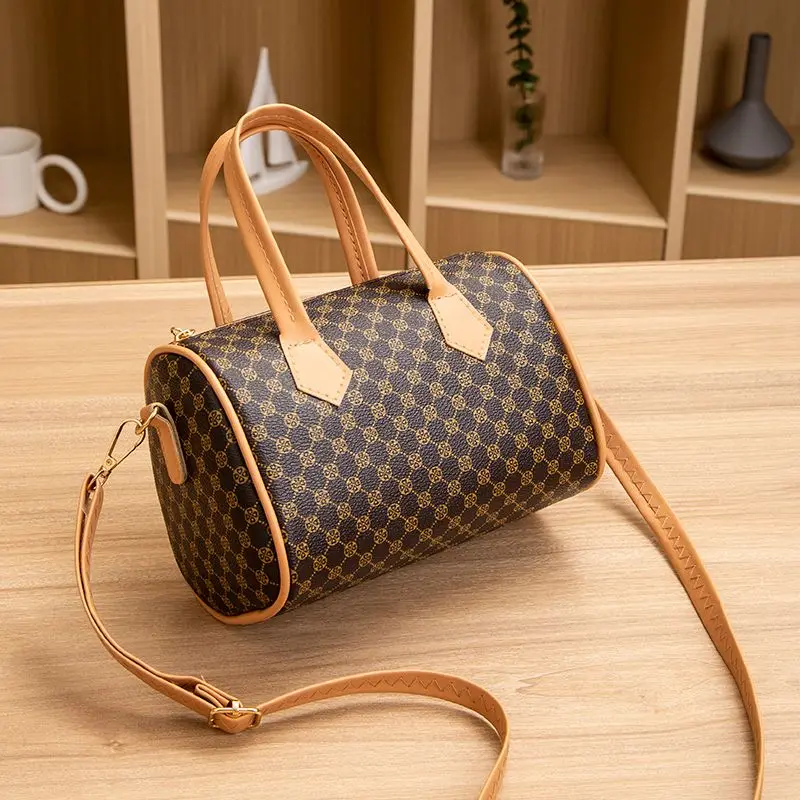 Handbag Portable Bag Single-Shoulder Woman\'s Bag Crossbody Package New Fashion Female Shoulder Bag Casual Trendy Storage