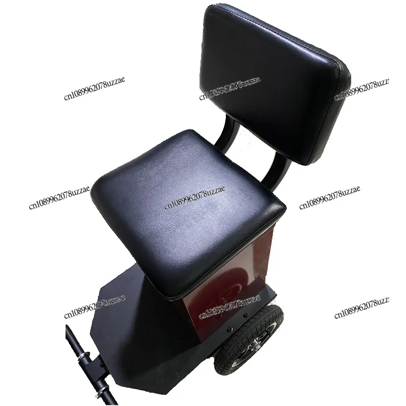 Rear Mount Double Seat Trailer Kit For Electric Wheelchair Passenger Add-On Attachment Two Person Travel Mobility Accessory