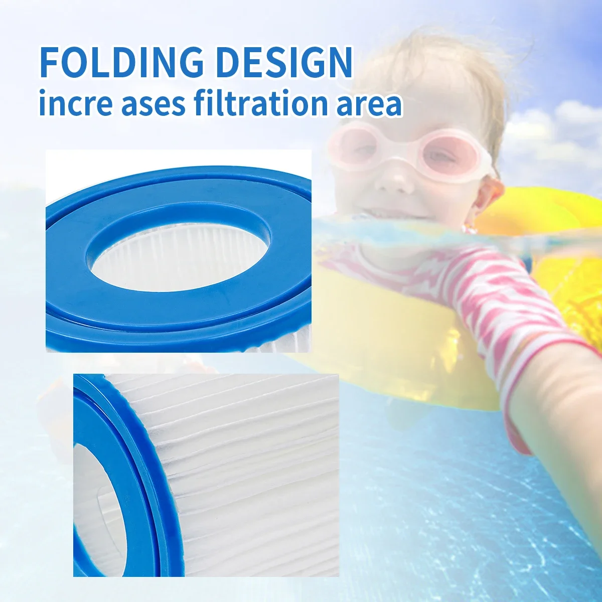 Filtros de piscina para cartucho Intex PureSpa tipo S1 para catridge de filtro de piscina inflable 29001E PureSpa