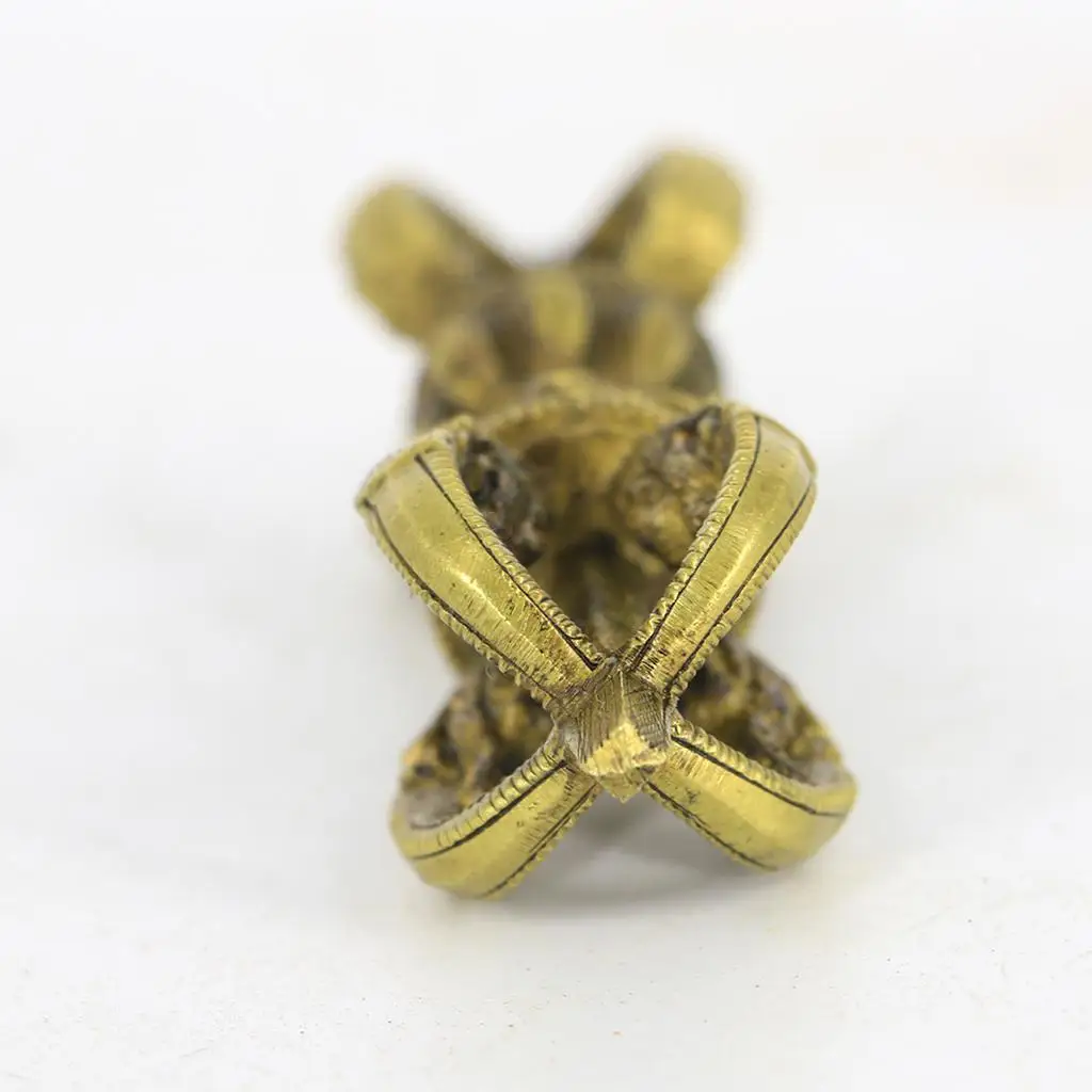 Tibetaans Boeddhistische Ambachten Puja Vajra Dorje Collecties bij Maison Du 12cm