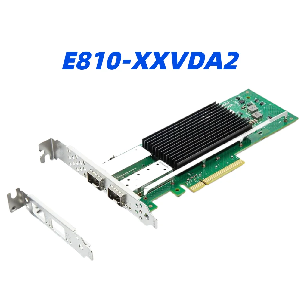 E810-XXVDA2 25GbE PCI-E Ethernet Network Adapter E810XXVDA2 New 1 Pack