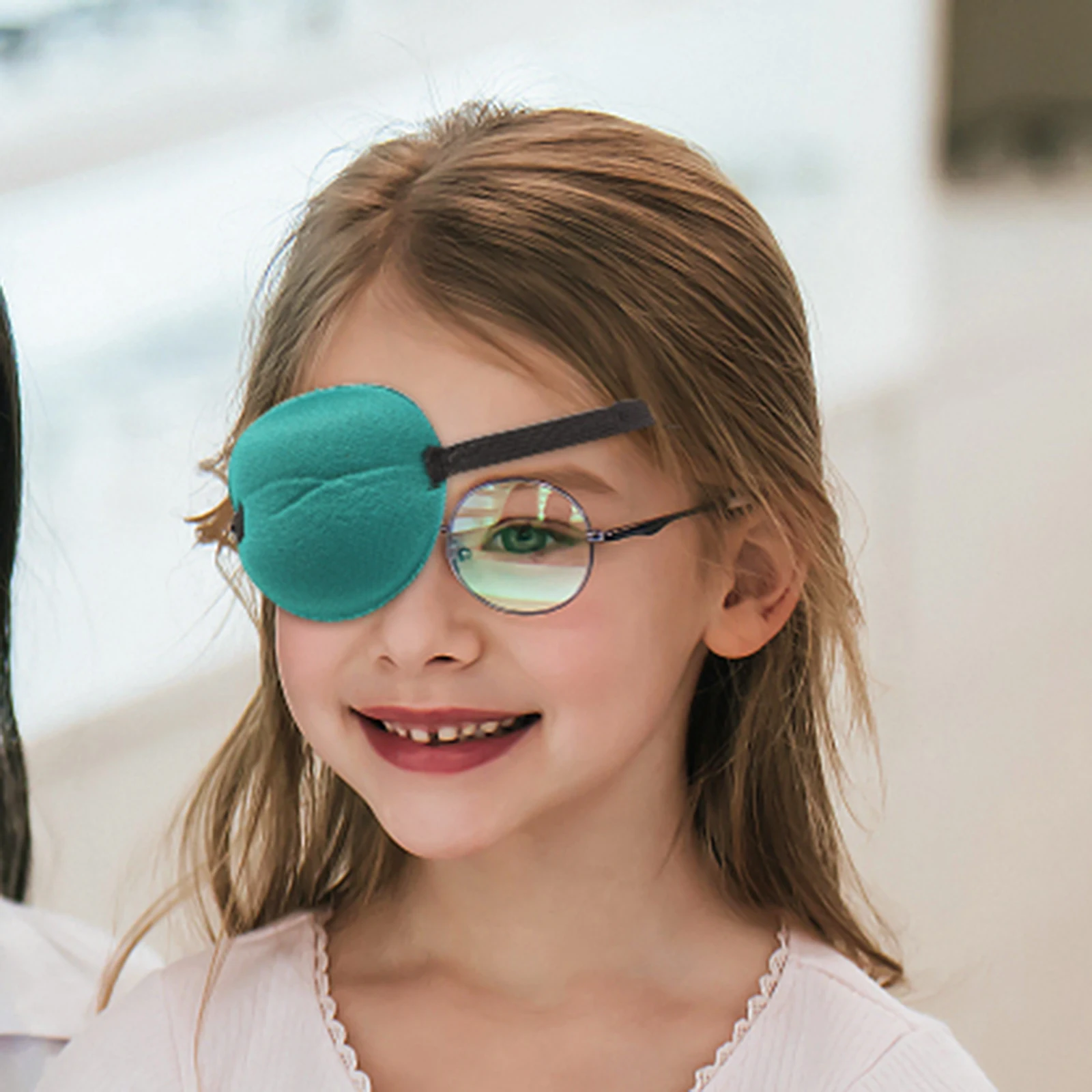 

6pcs Patches Amblyopia Covers Single Protectors Breathable Lightweight Training Comfortable Portable Eye Cover Lazy Eye