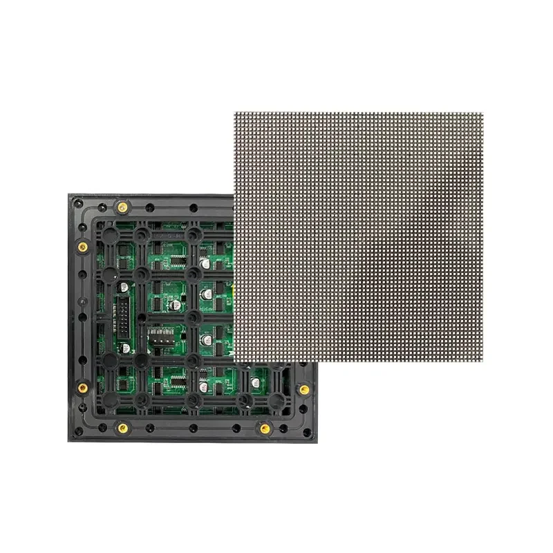 100pcs/lotP2.5 LED Outdoor Full Color Module 160x160mm 64x64 Pixel RGB Matrix Display Screen SMD1415Light High-Definition Screen