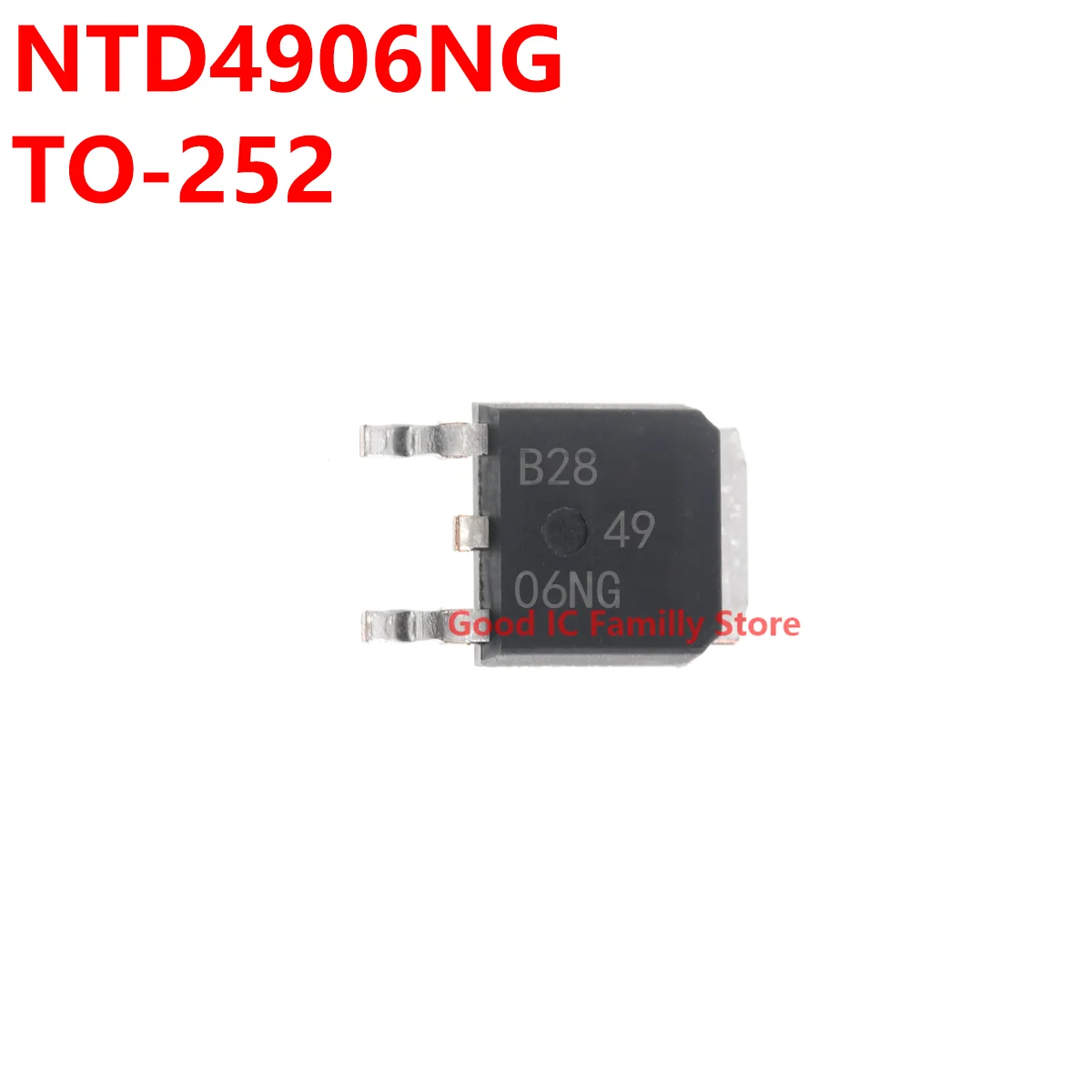 

10PCS NTD4906NG TO-252