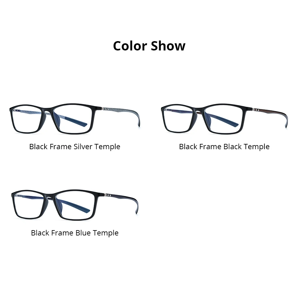 NIANZHEN TR90 ألياف الكربون النظارات الرجال مربع العلامة التجارية تصميم النظارات الإطار الرجعية خفيفة الوزن نظارات نظارات 0017