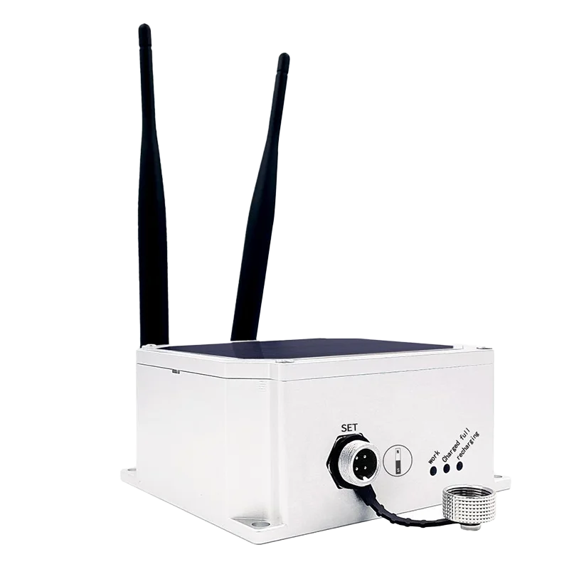 

Двухосевой беспроводной инклинометр AC108 для моста/строиния/тюнеля IP68 Сигнализация в реальном времени для мониторинга безопасности мостов и зданий