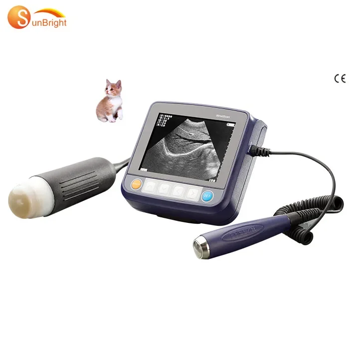 Portable pig cow goat veterinary ultra sound pig pregnancy SUN-806F