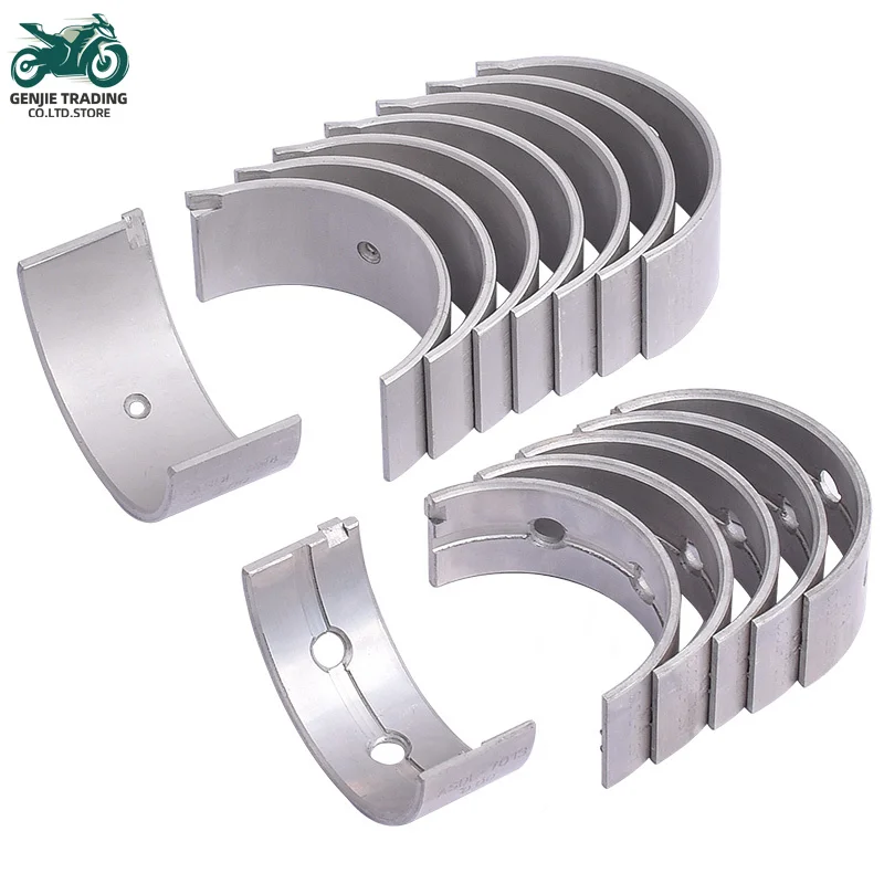 

Motorcycle Connecting Rod & Main Crankshaft Bearing For HONDA VFR800 1998 1999 2000 2001 36mm~35mm 34mm~33.5mm