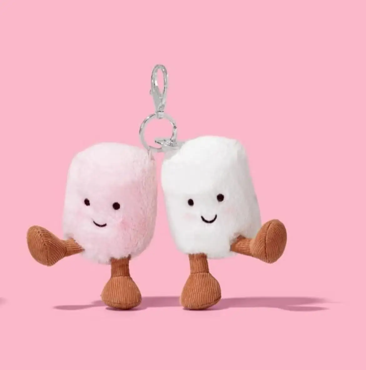 

Jely and Cat плюшевый сладкий хлопок, двухцветный, милый, мягкий, двухцветный, брелок для ключей, сумка, подвеска, плюшевые аксессуары, кукла, автомобильный кулон, праздничный подарок