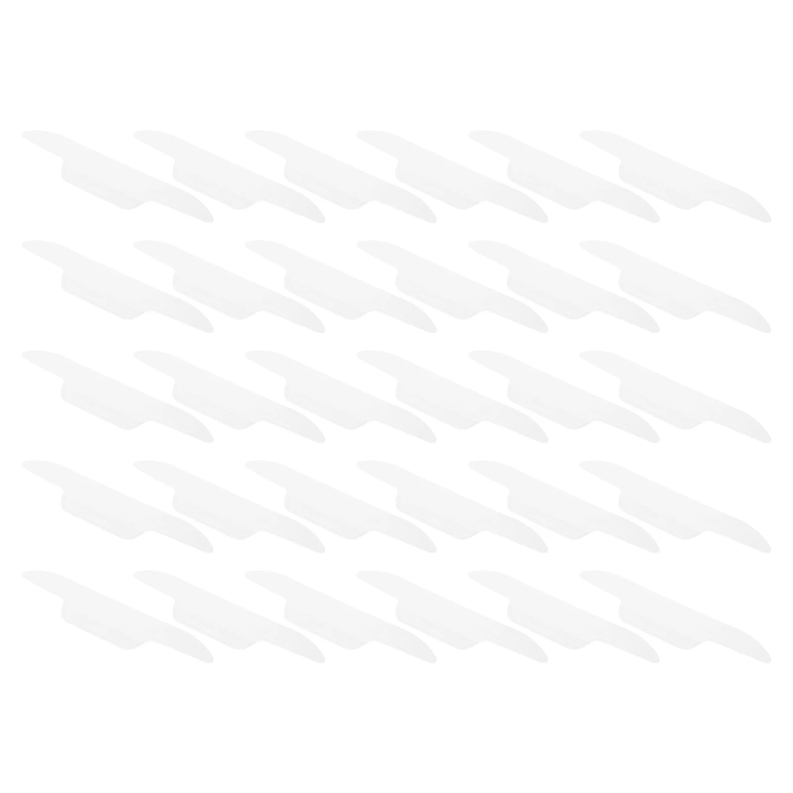 30 قطعة منصات امتصاص العرق قميص طوق ملصق ماصة التصحيح ل قبعة تي شيرت طوق الداخلية وسادة امتصاص العرق #5