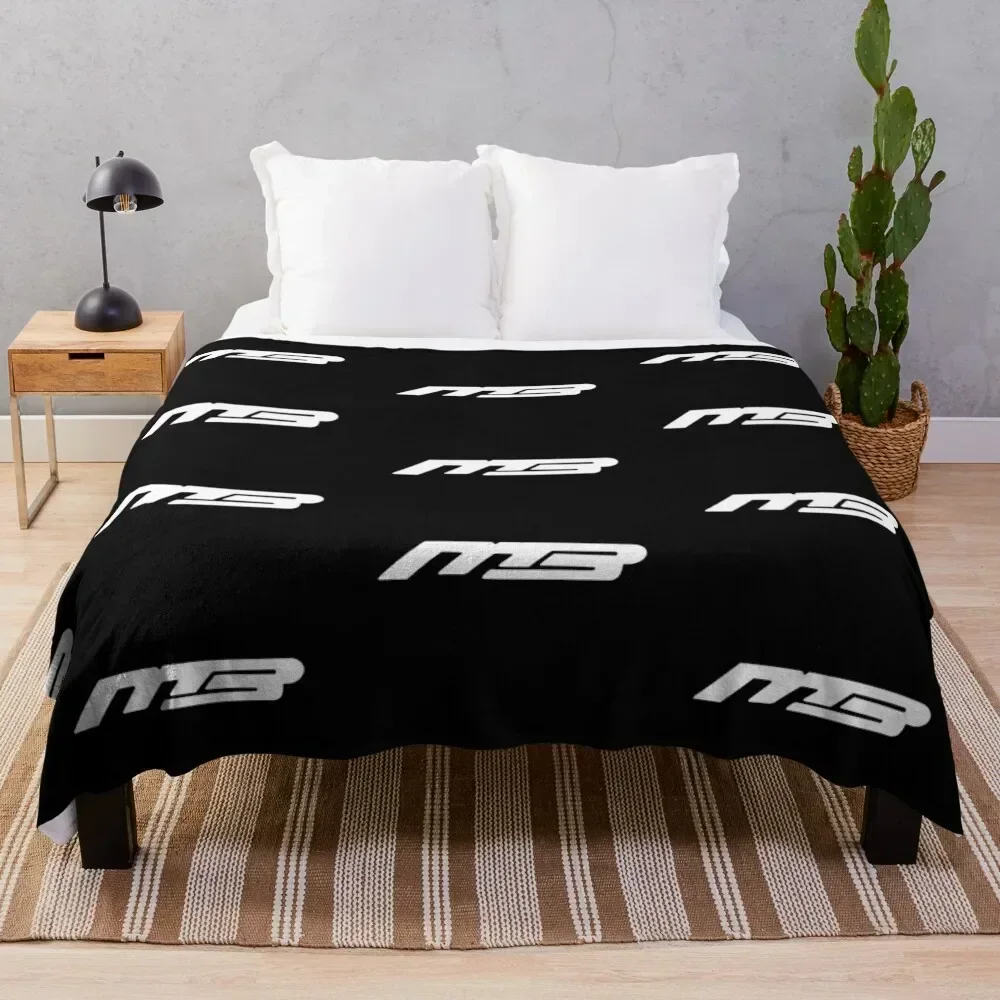 

MB boats sticker Throw Blanket Easy Care Comfortable Blanket for Couch