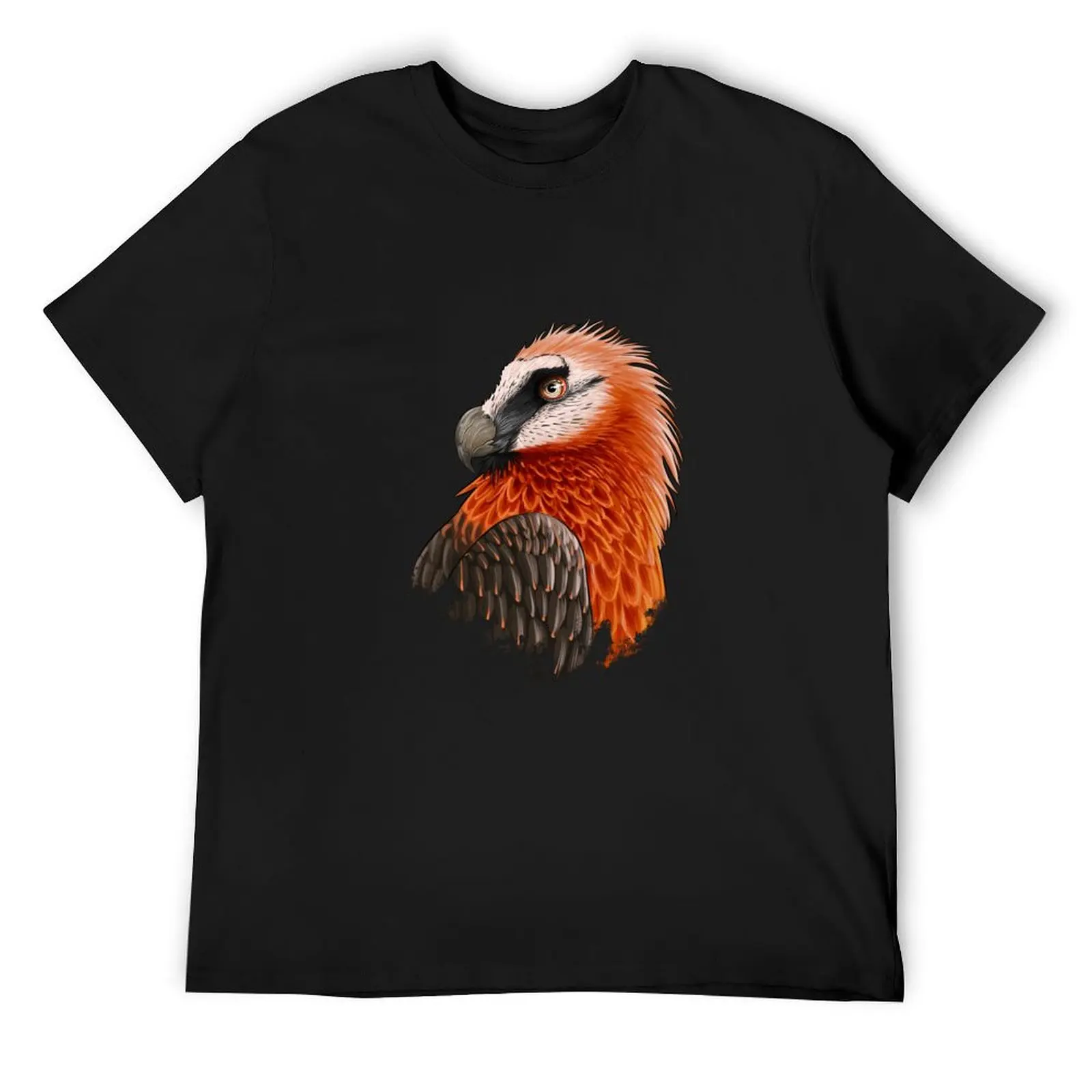 Bearded Vulture T-Shirt korean fashion vintage graphic tee tees anime t shirts black t shirts for men