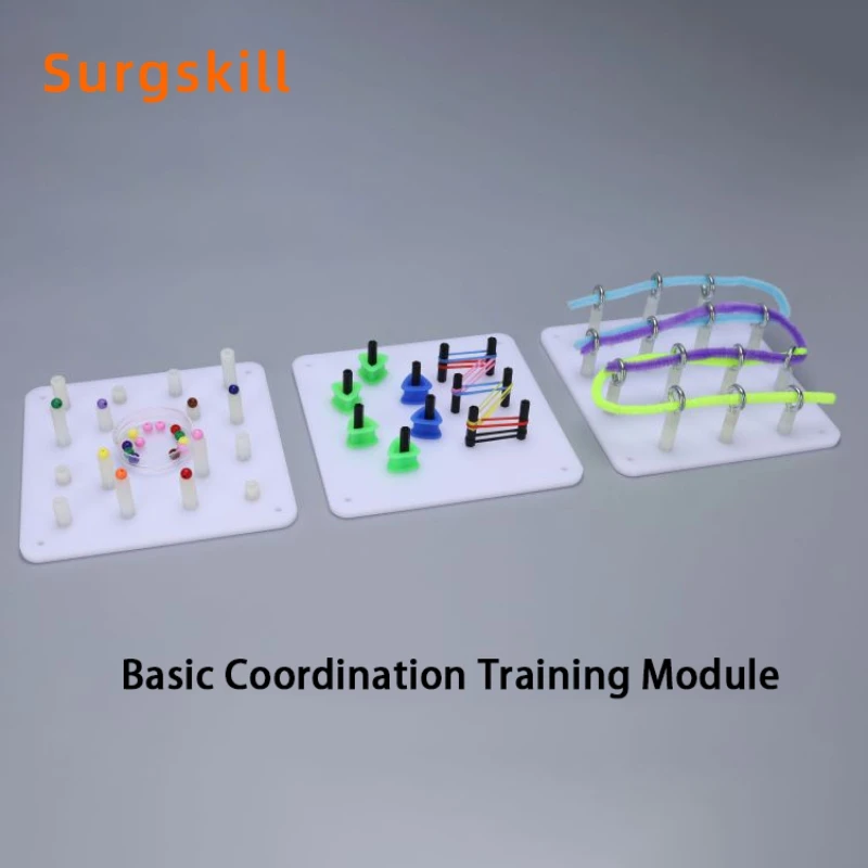 Simulated Insufflated Belly Laparoscopic Trainer Simulator Training Box with 30+0 Degree HD Camera And 10 Training Modules