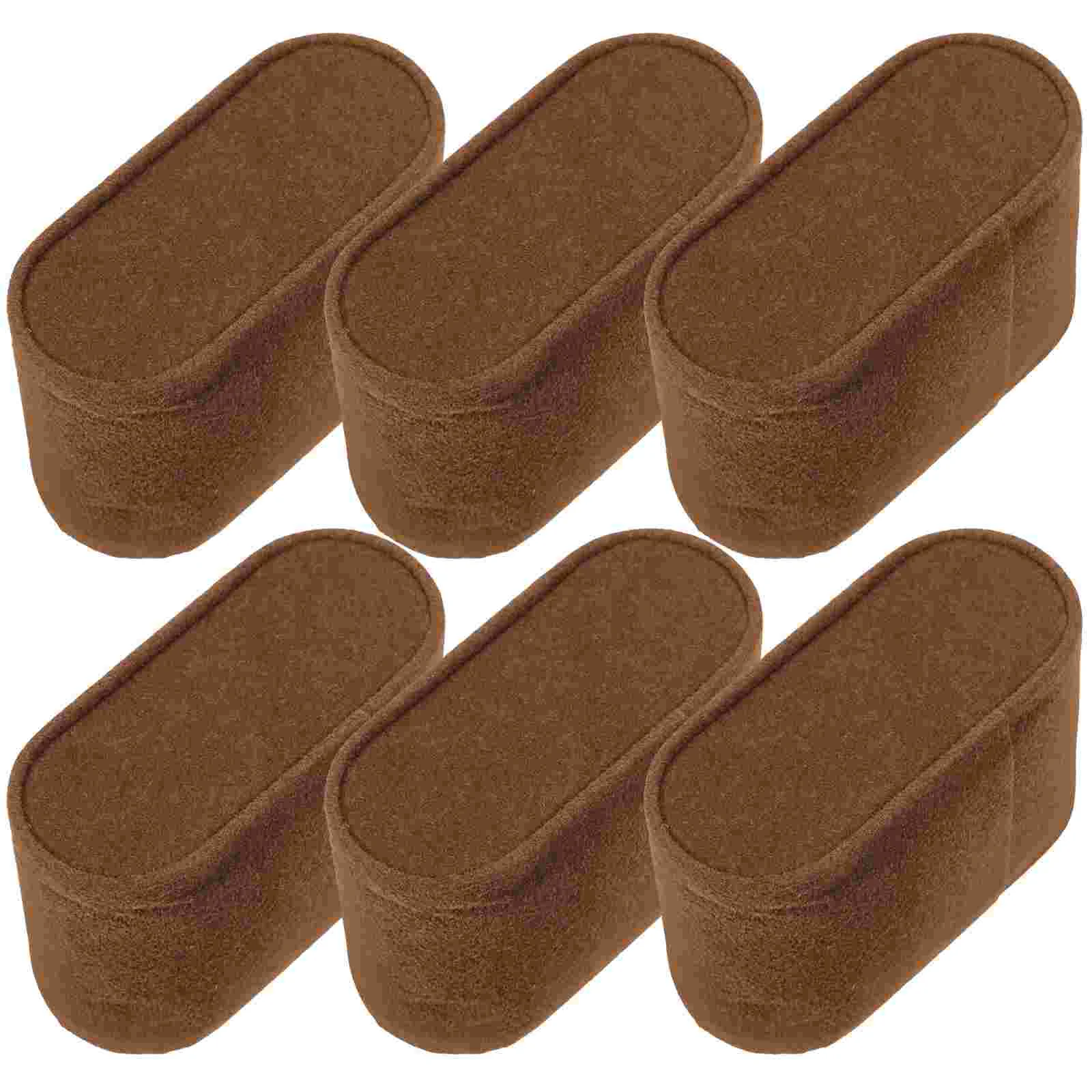 6 Pcs Pillows Display Small Stand Jewelry For Holder Pillow Watch Display Pillow Wrist Watch Pillows Accessories