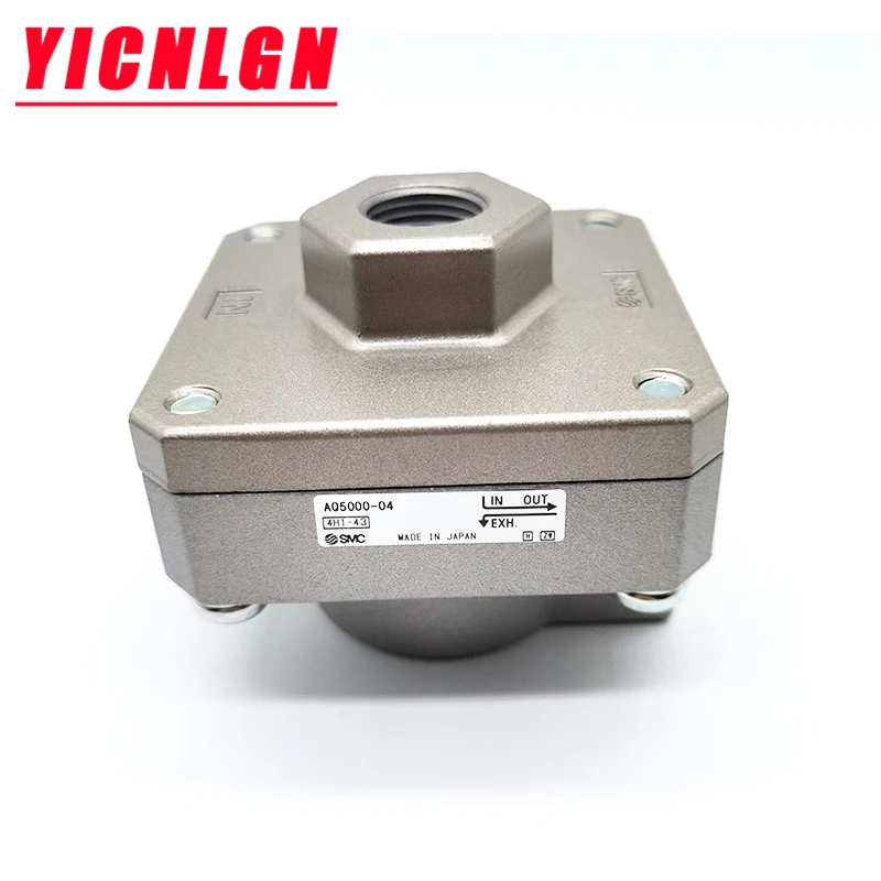 SMC quick exhaust valve threaded connection AQ2000/AQ3000/AQ5000-02-03-04-06 thread diameter 1/4 3/8 1/2 3/4